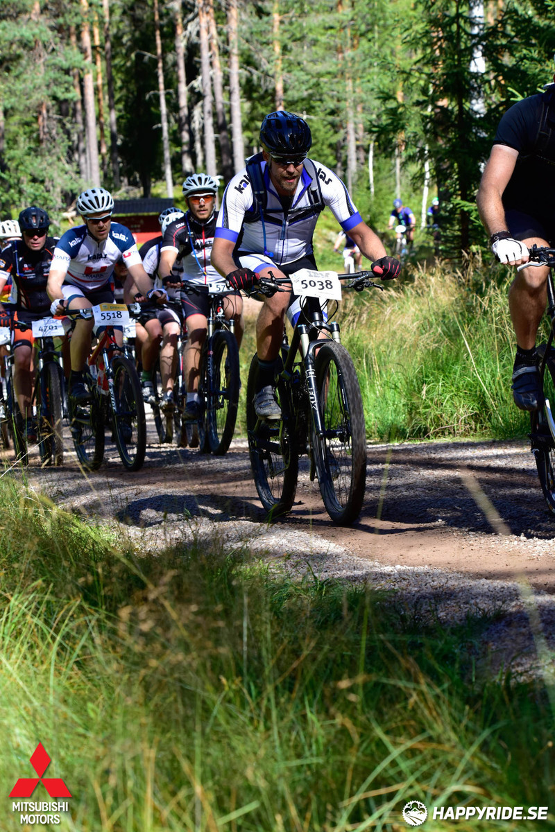 Bild från Cykelvasan 2016